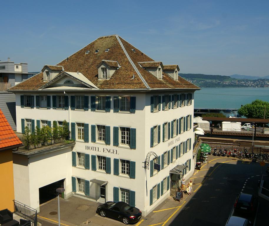 Hotel Engel Am Bahnhof Wädenswil Εξωτερικό φωτογραφία